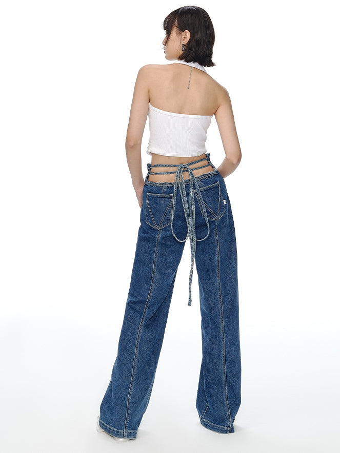 Stunner Wide-leg Jeans