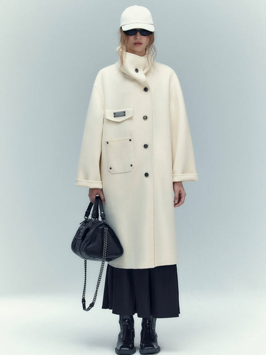 Double-sided Woolen Coat