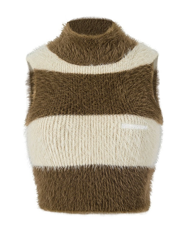 Soft Waxy Knitted Vest