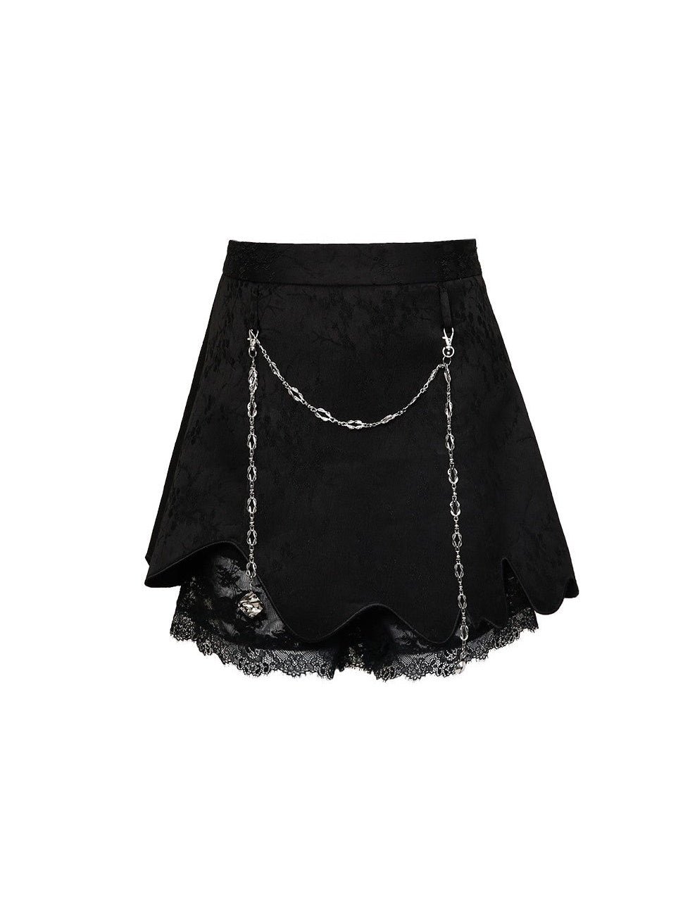 Niche Flower Design Skirt