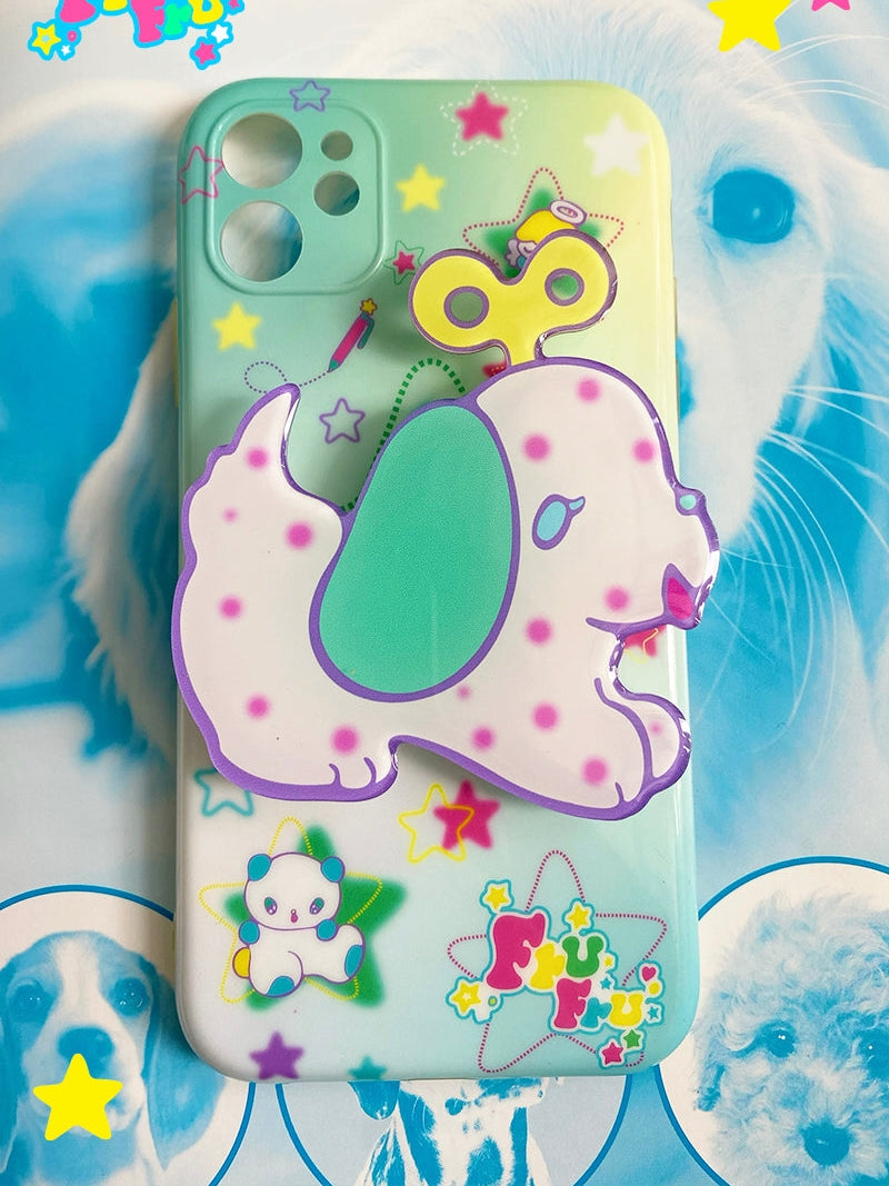 Animal Puppy Cute Mobile Phone Soft Shell Cover