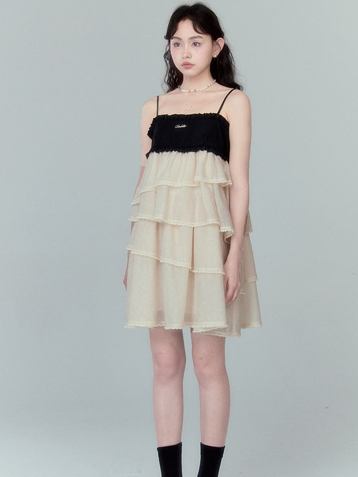 Pearl Sling Cake Dress