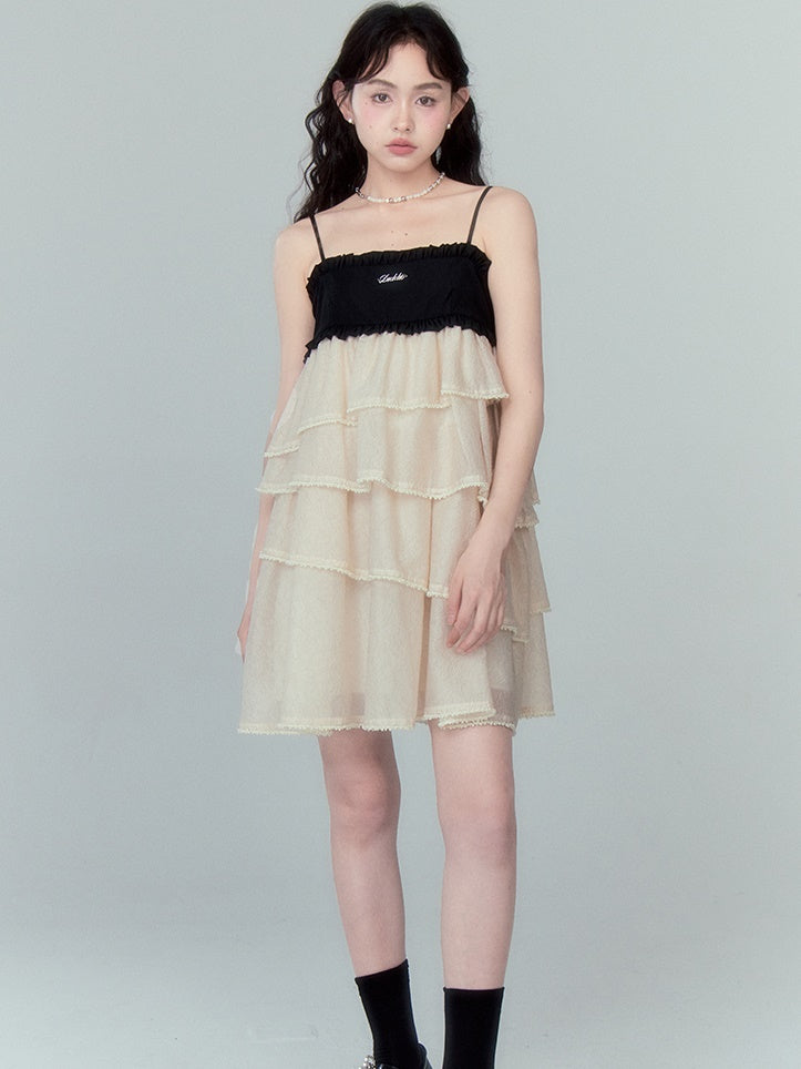 Pearl Sling Cake Dress