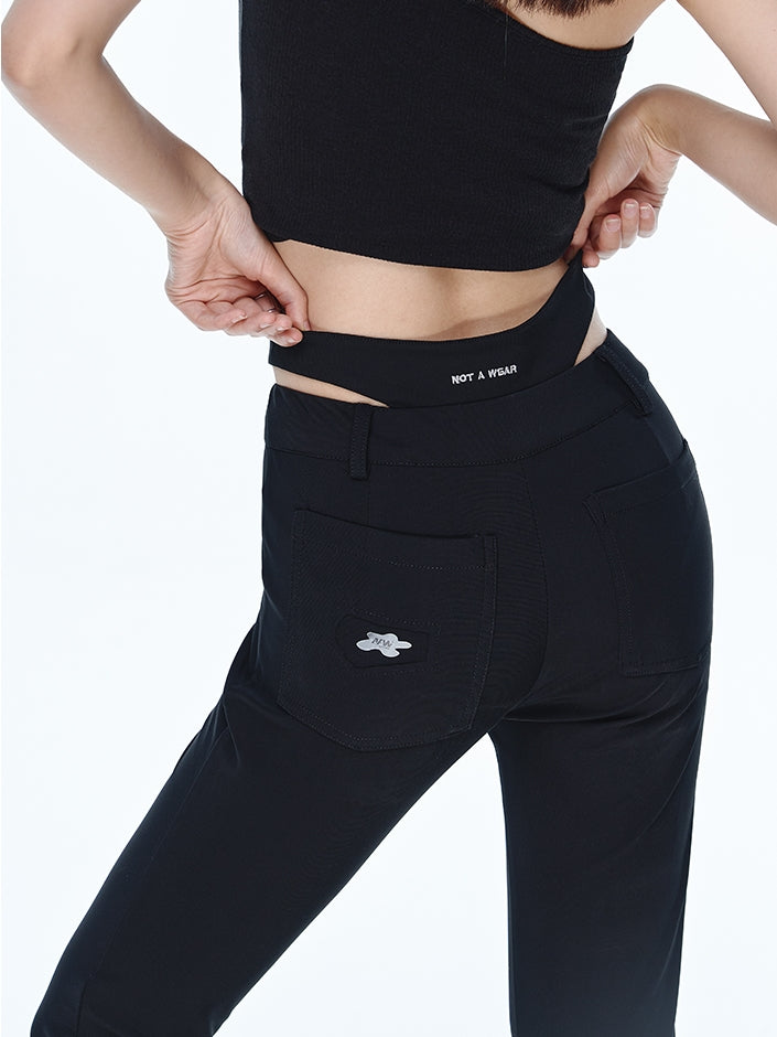 Whale Tail Slack Trousers