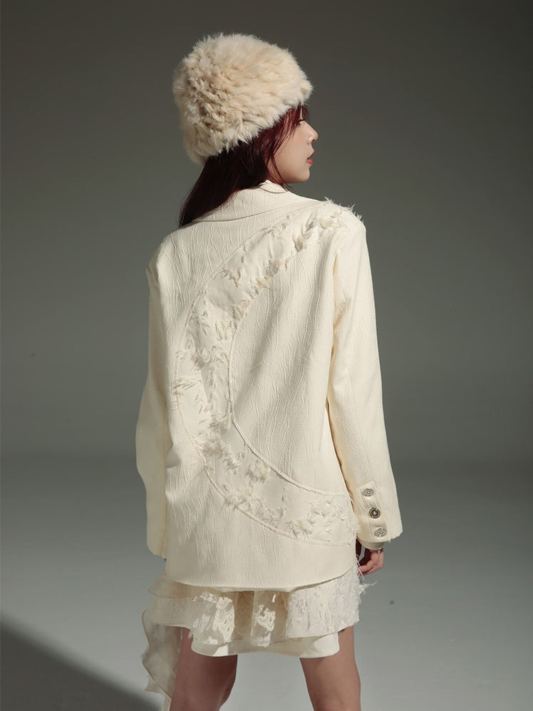 Chinese Design Jacquard Jacket