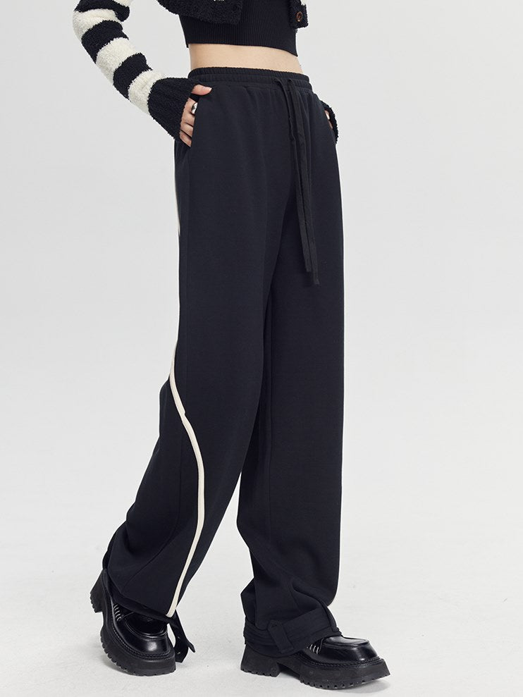 High-waisted Sweat Pants