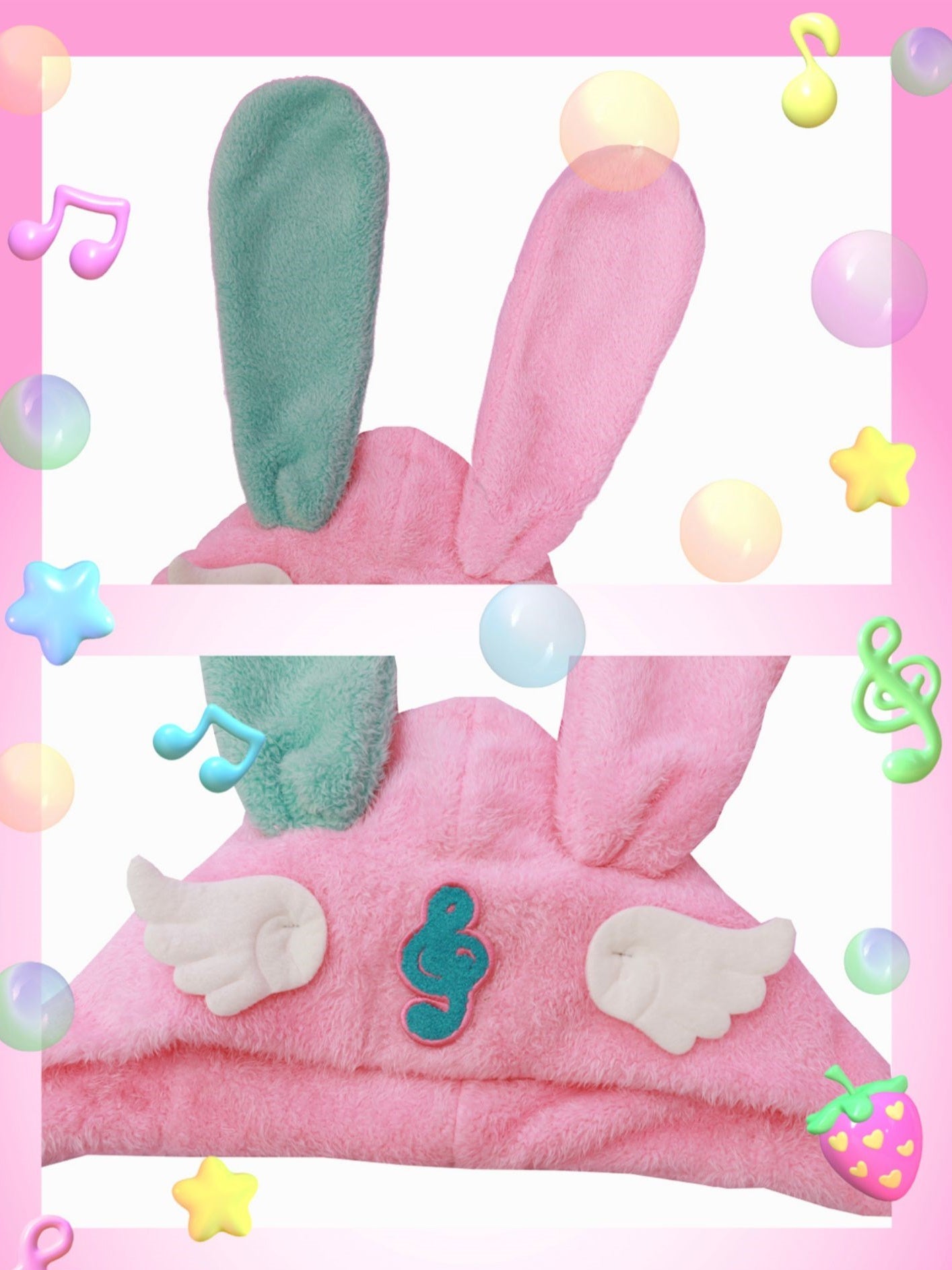 Rabbit Ear Hat