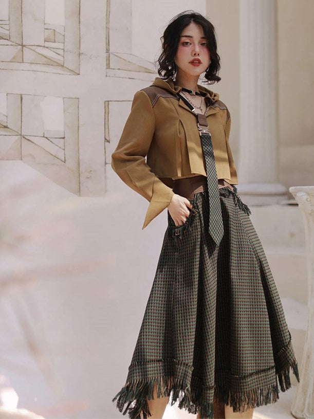 Modern Xiaoxiang Style Skirt