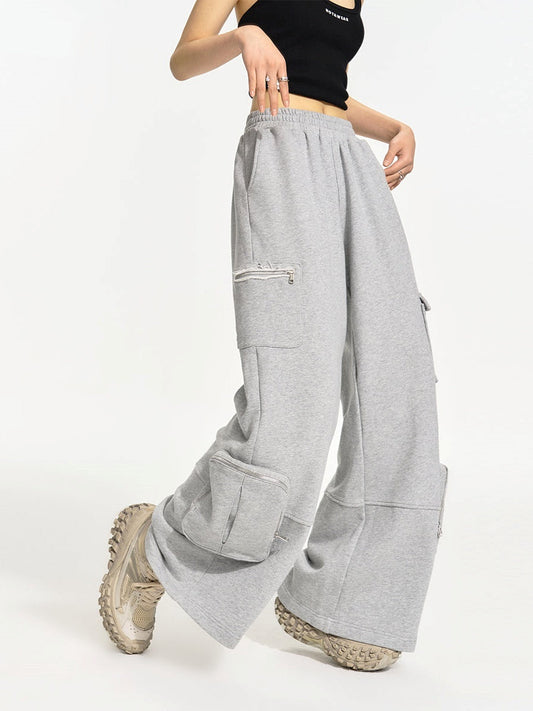 Multi-pocket Casual Work Pants