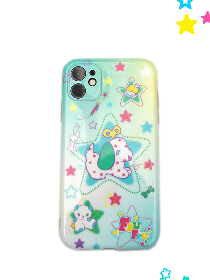 Animal Puppy Cute Mobile Phone Soft Shell Cover