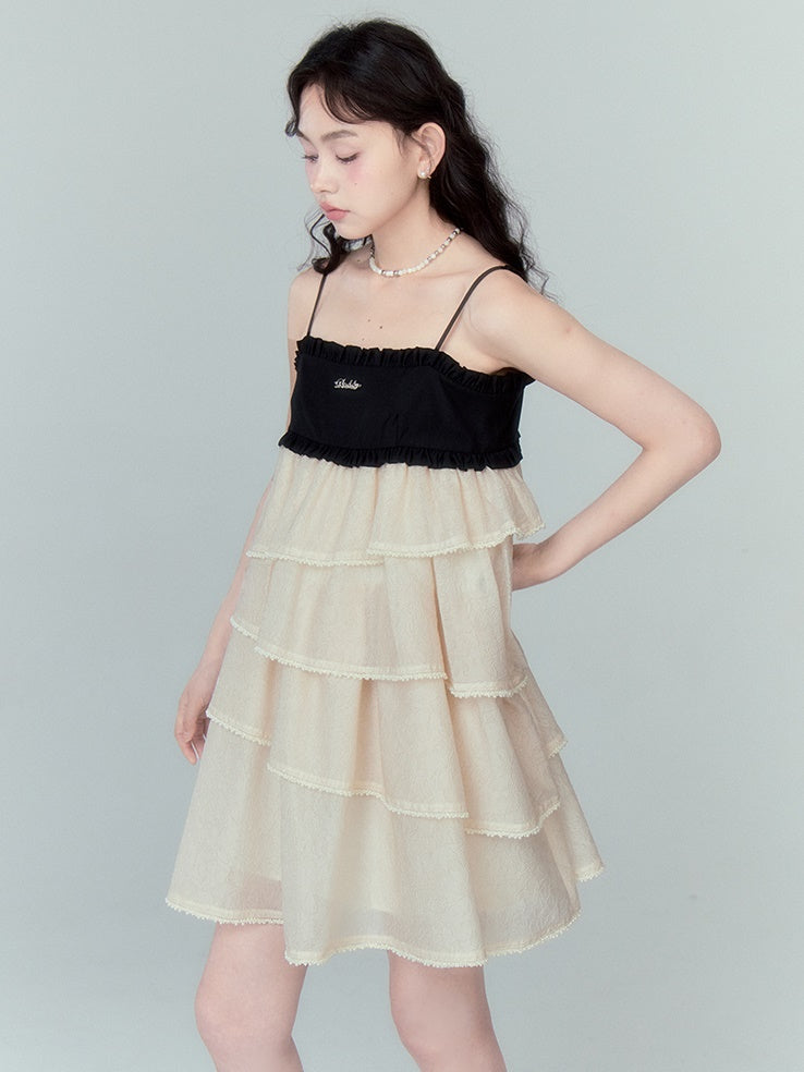 Pearl Sling Cake Dress