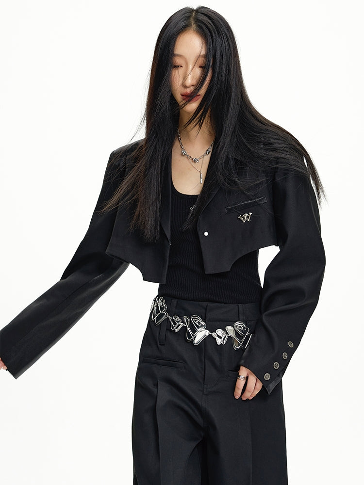 Convertible Nichi 2way Cropped Jacket