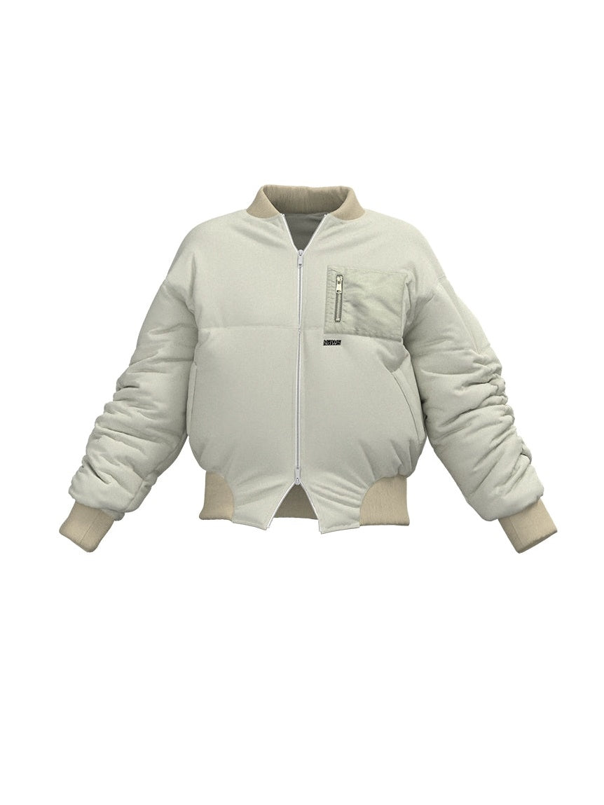 Men's Like Oversized Flight Jacket