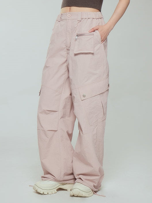 Casual Straight Cargo Pants