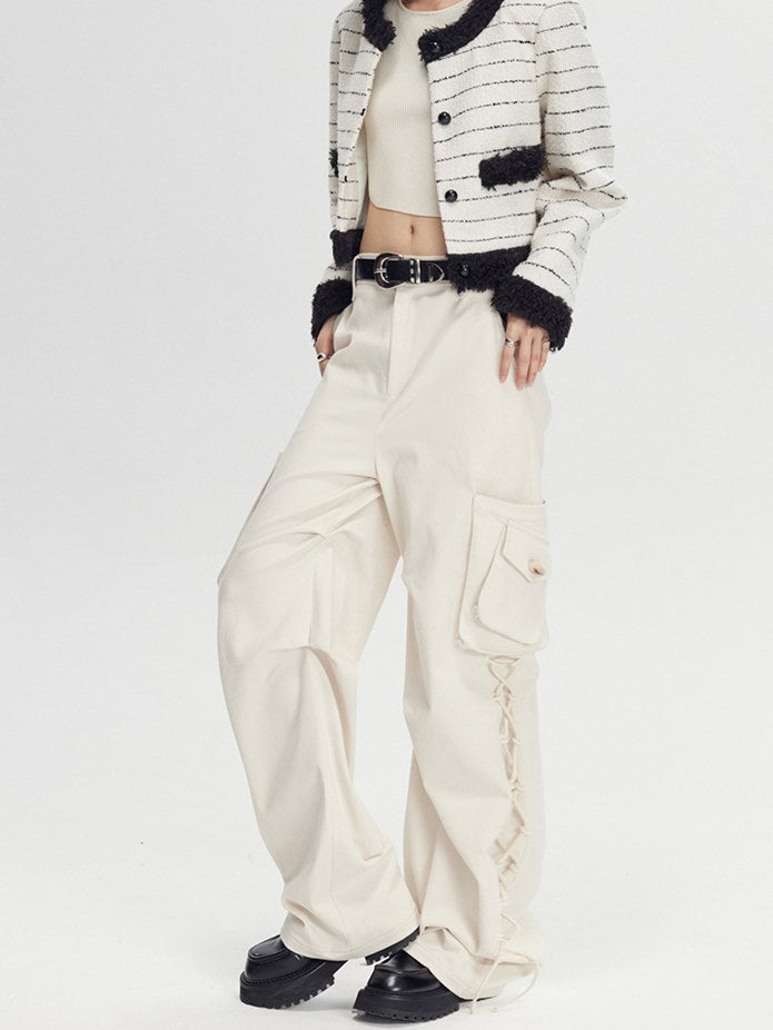 Loose Casual Wide Leg Pants