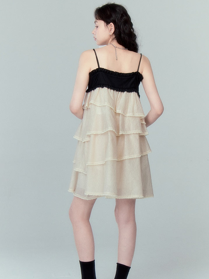 Pearl Sling Cake Dress