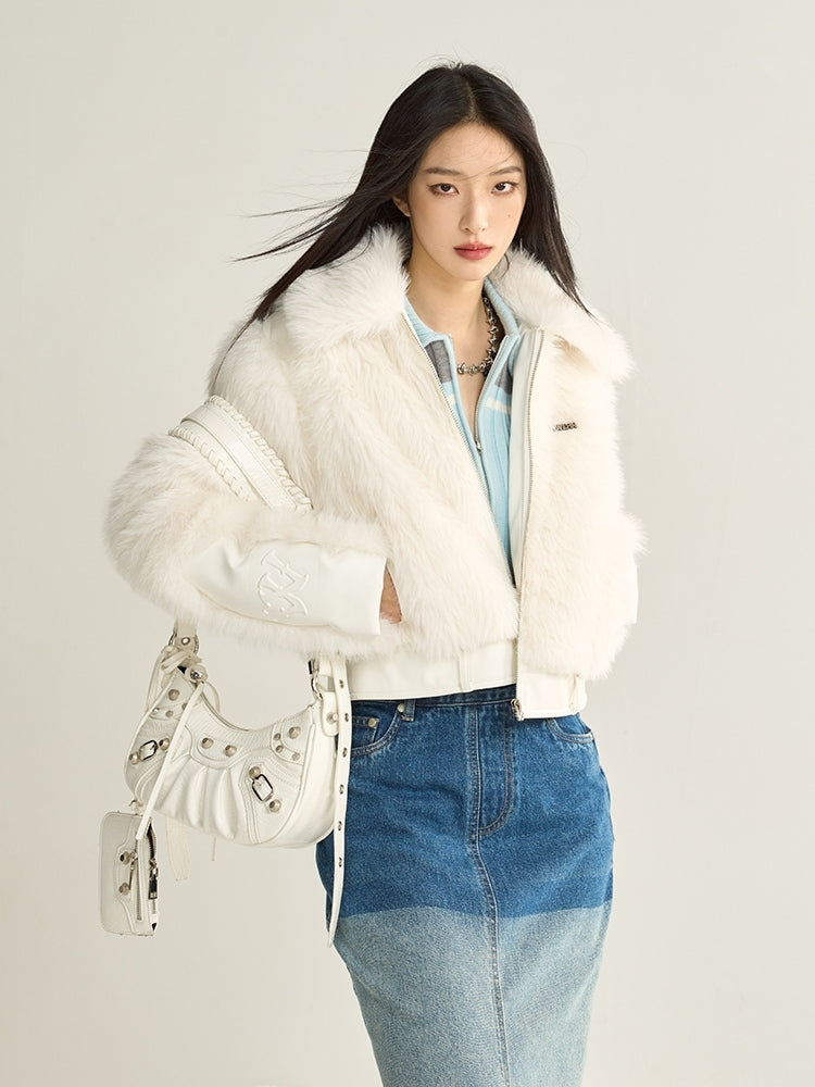 Fuffy Fur Jacket