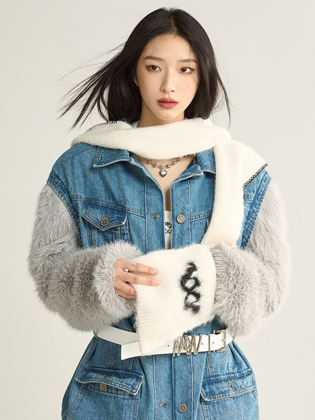Border Muffler & Hat