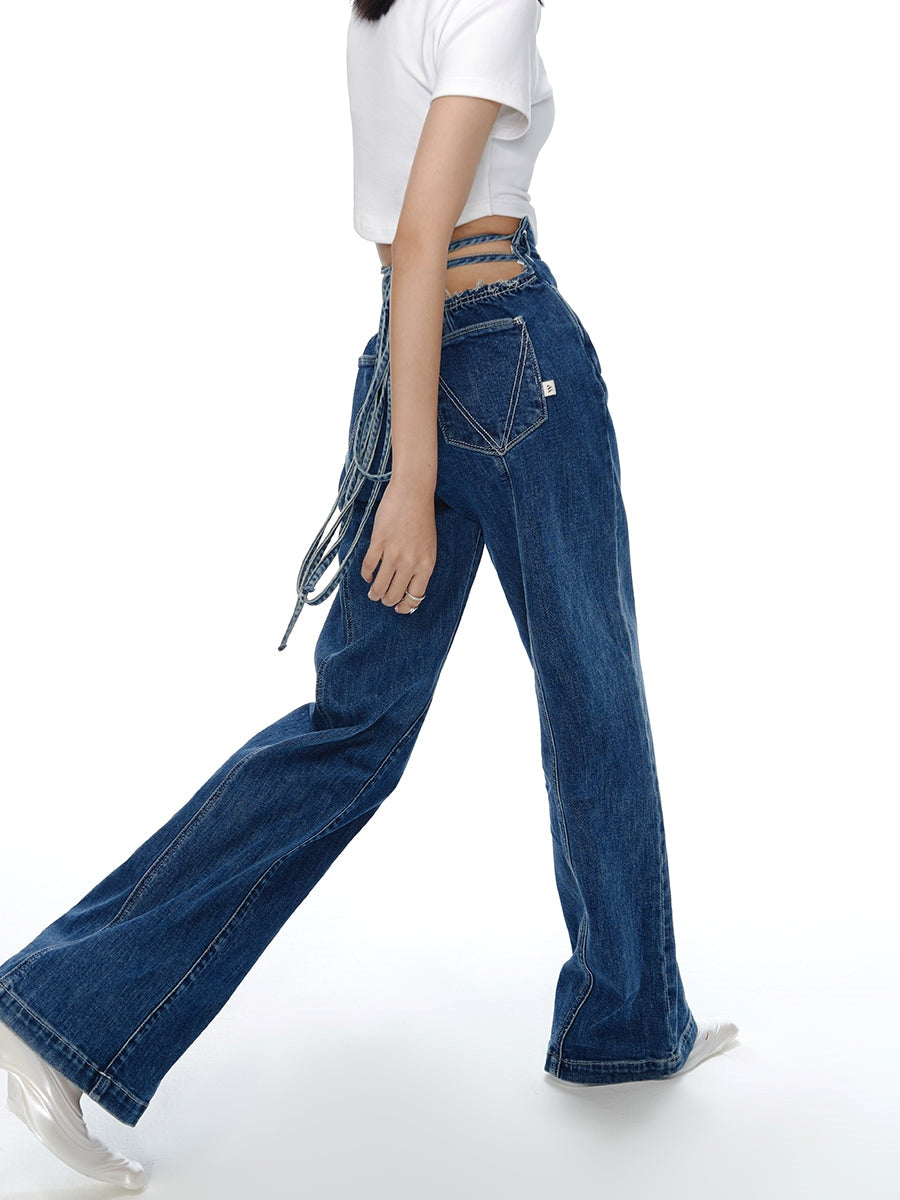 Stunner Wide-leg Jeans